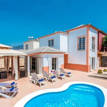 Tenerife Family Holiday With Private Heated Pool, Botanical Garden, Bbq & Fast Wifi By Holidays * Costa Adeje (Tenerife)