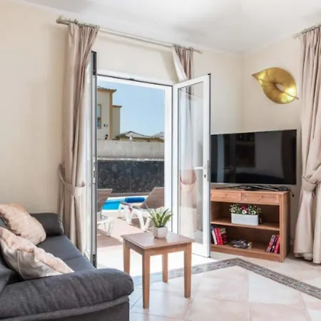 Tenerife Family Holiday With Private Heated Pool, Botanical Garden, Bbq & Fast Wifi By Holidays * Costa Adeje (Tenerife)