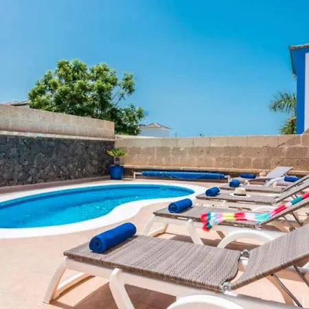 Villa Tenerife Family Holiday With Private Heated Pool, Botanical Garden, Bbq & Fast Wifi By Holidays