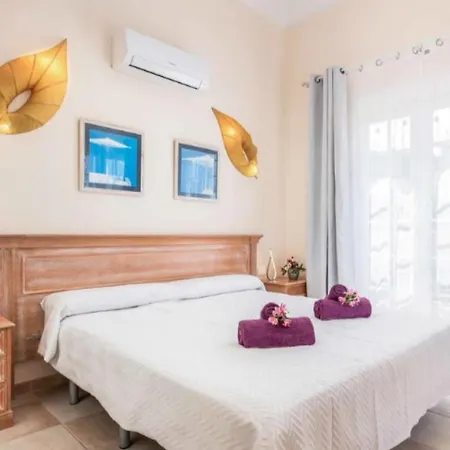 Tenerife Family Holiday With Private Heated Pool, Botanical Garden, Bbq & Fast Wifi By Holidays Villa *